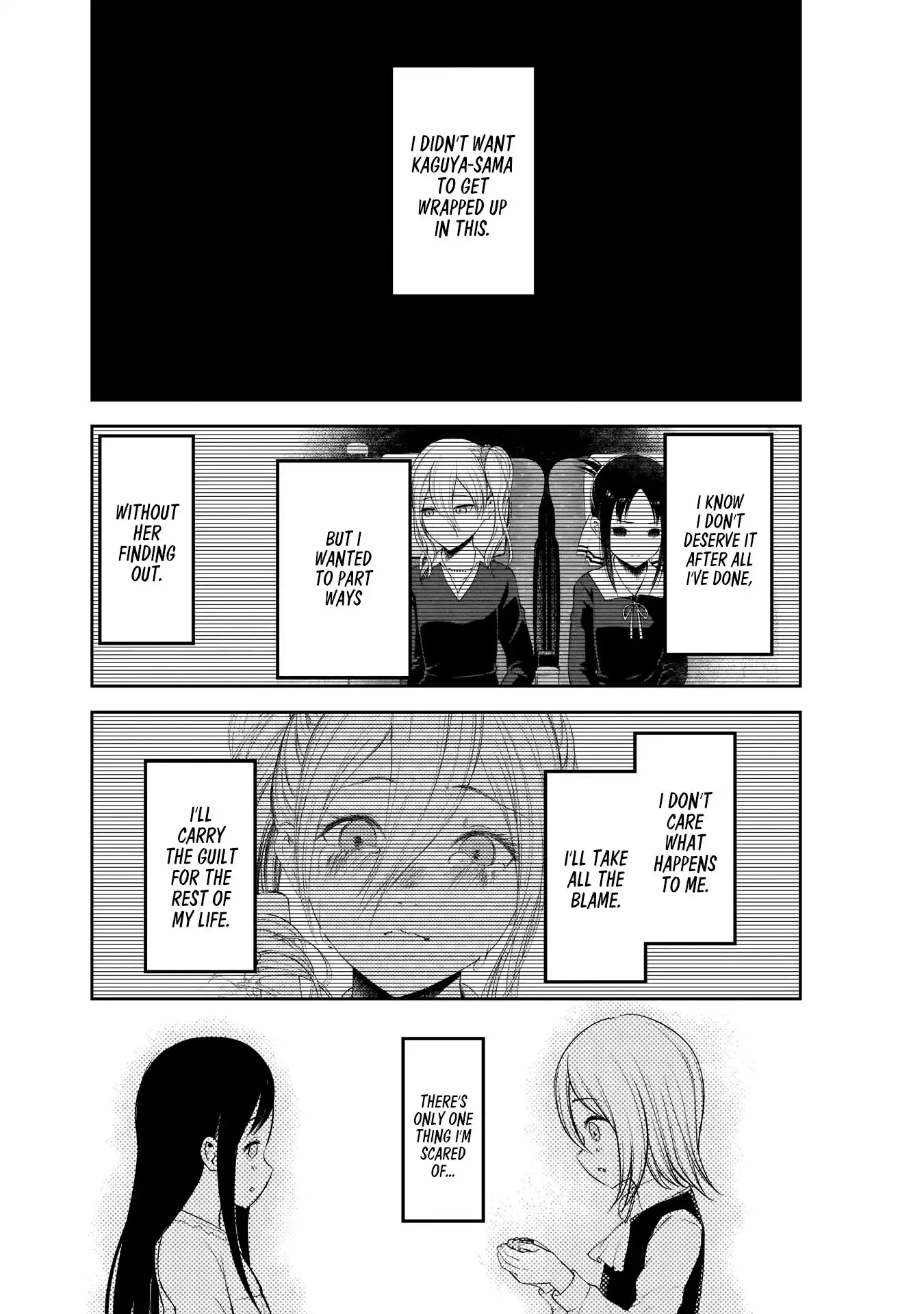 Kaguya-sama wa Kokurasetai - Tensai-tachi no Renai Zunousen Chapter 185 11